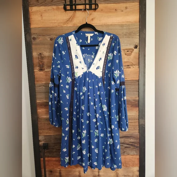 Matilda Jane Day Tripping Floral Swing Dress Size SMALL - Picture 2 of 3